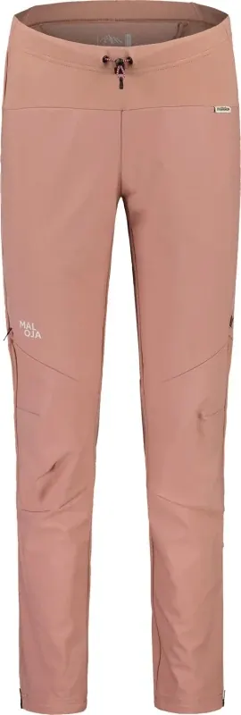 Maloja CristinaM.Nordic spodnie damskie softshellowe mauve (S)