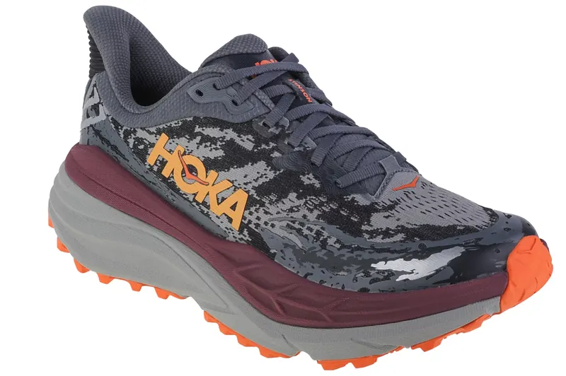 Hoka M Stinson 7 1141530-CCBRN, Męskie, Szare, buty do biegania, tkanina, rozmiar: 46 2/3