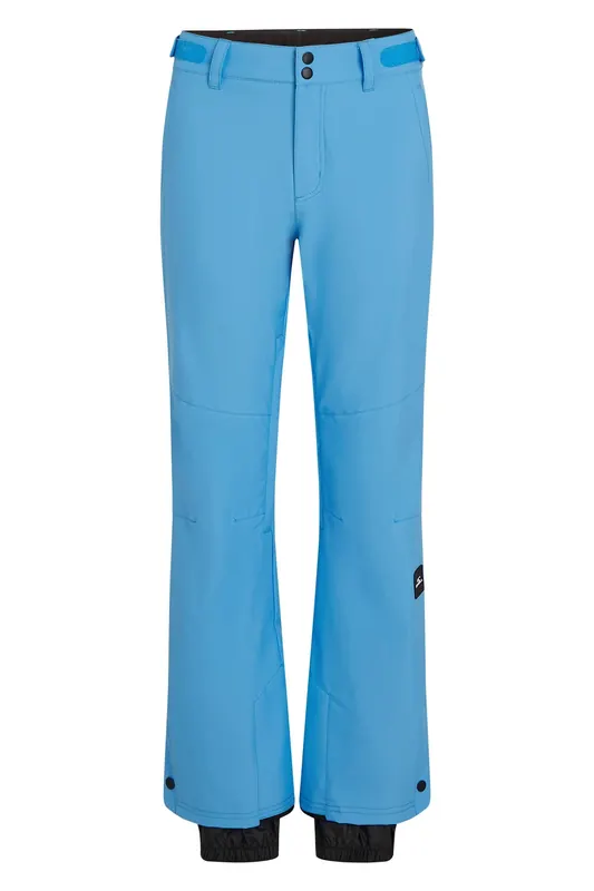 O'Neill Fwc'cruz Slim Snow Pants Blue Poppy Maat: S | Wijde Broeken Outlet | Dames | Blauw