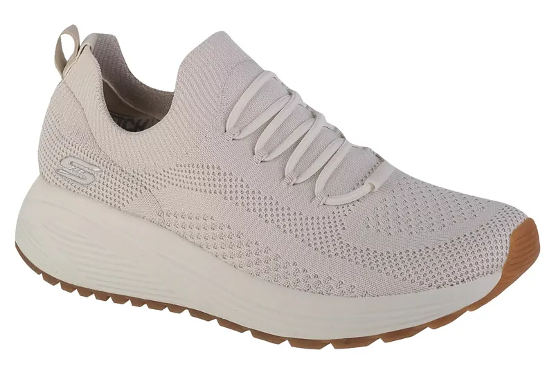 Skechers Bobs Sport Sparrow 2.0 - Allegiance Crew 117027-OFWT, Damskie, Białe, buty sneakers, tkanina, rozmiar: 36,5