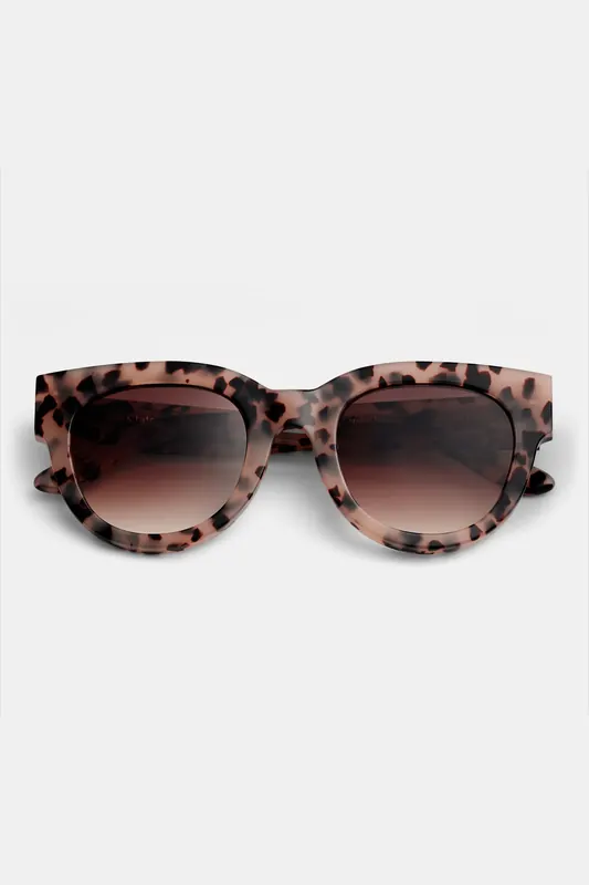 Ace & Tate Heather-space-sun Maat: M | Zonnebrillen Outlet | Unisex | Bruin