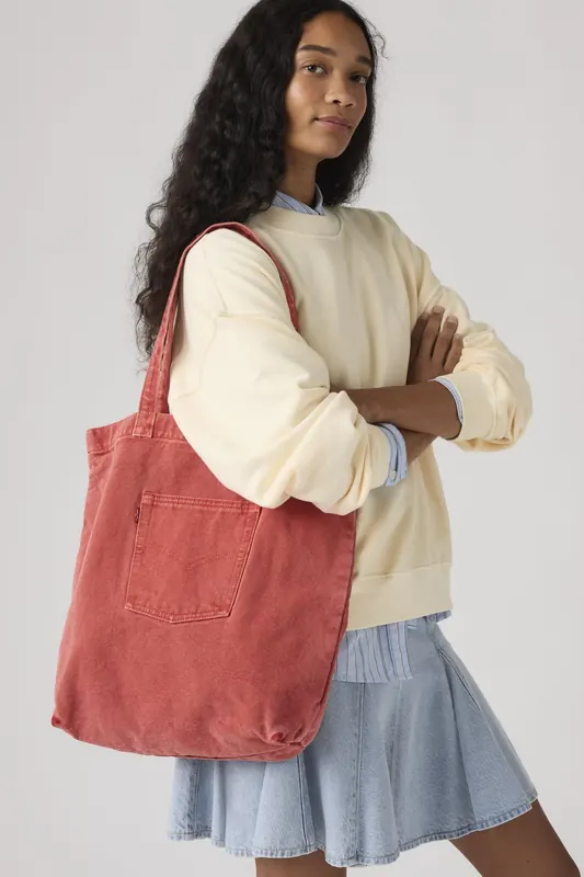 Levi's Tote Maat: OS | Schoudertassen Outlet | Dames | Blauw