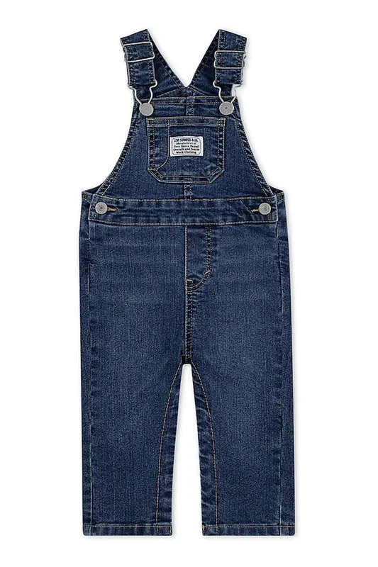 Levi's Unisex Denim Overall Bandwagon Maat: 36M | Jurken Outlet | kids | Blauw