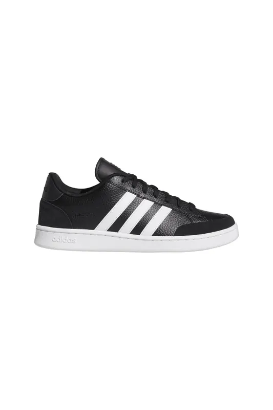 Adidas Unisex Sportswear Grand Court Shoes Core Black Maat: 46 2/3 | Indoorschoenen Outlet | Unisex | Zwart