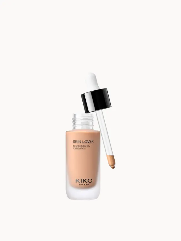 KIKO Milano Skin Lover Intensive Serum Foundation 28ml (Various Shades) - 4 Warm Gold