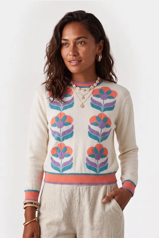 Moschino Knitwear White Maat: 40 | Sweaters Outlet | Dames | Wit