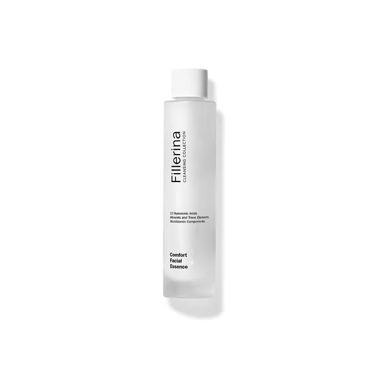 Fillerina Cleansing Comfort Facial Essence kojący tonik do twarzy dla każdego rodzaju skóry, także wrażliwej 100 ml
