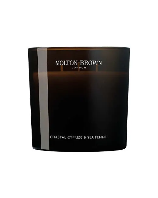 Molton brown Świeca zapachowa o zapachu nadmorskiego cyprysa i morskiego kopru 600 g