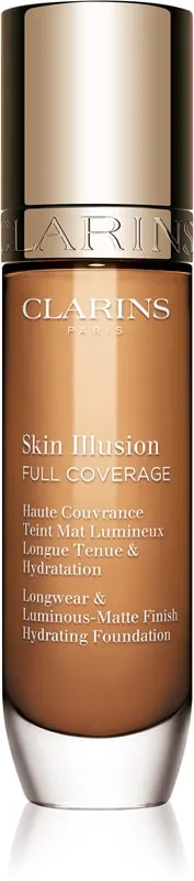Clarins Skin Illusion Hydrating podkład o wysokim kryciu kolor 114.3W 30 ml