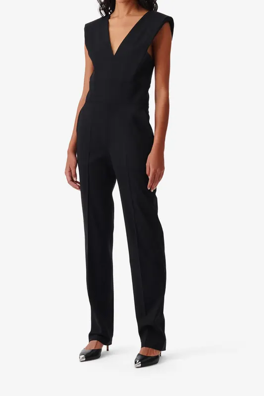 IRO Paris Isisa Jumpsuit Black Maat: 36 | Jumpsuits Outlet | Dames | Zwart