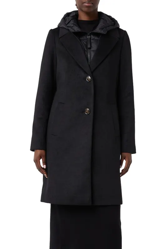 Comma  Jacket Outdoor Black Maat: 46 | Winterjassen Outlet | Dames | Zwart