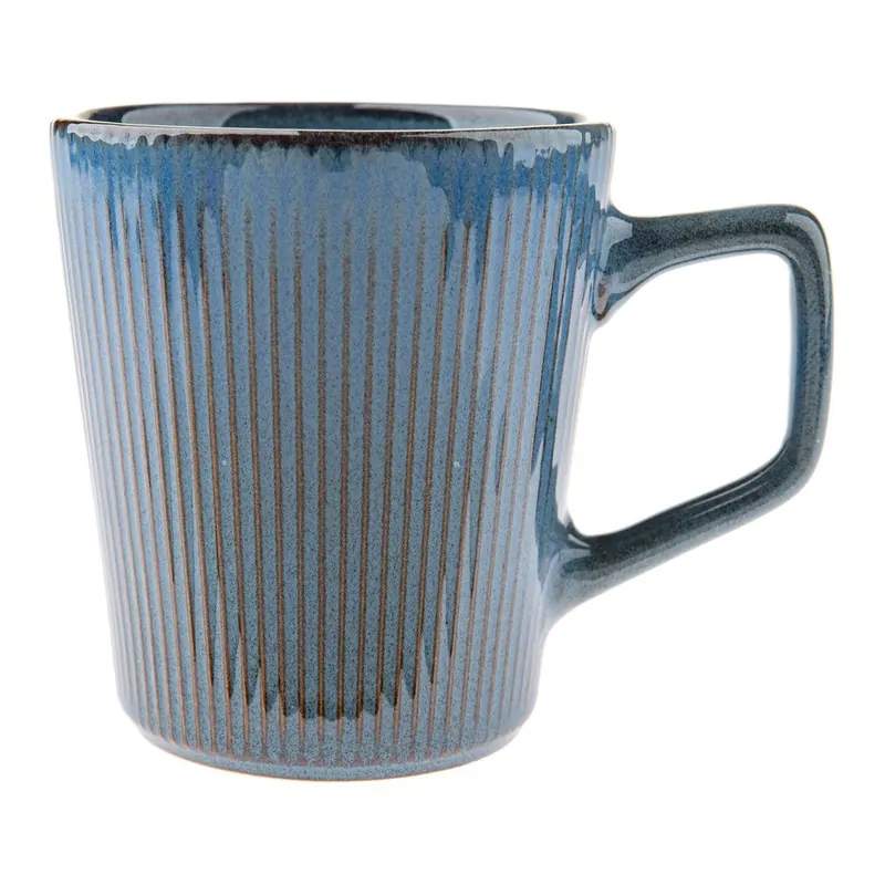 Niebieski kubek ceramiczny 410 ml Tone – Dakls