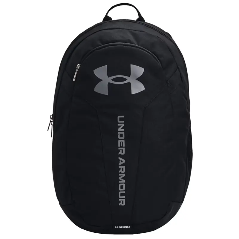Under Armour Hustle Lite Backpack 1364180-001, Unisex, Czarne, plecaki, poliester, rozmiar: One size