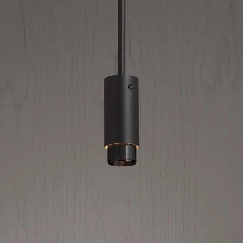 Buster + Punch Exhaust żyrandol grafit/gunmetal