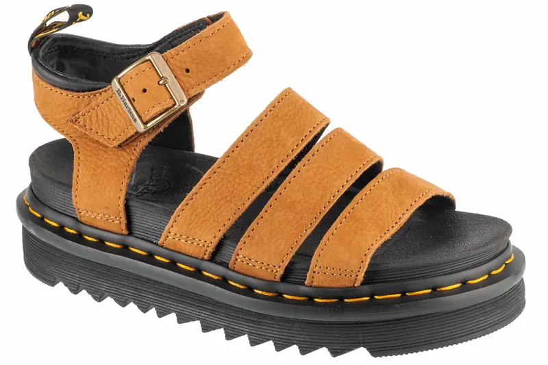 Dr. Martens Blaire Sandals DM41123200, Damskie, Brązowe, sandały, skóra naturalna, rozmiar: 40