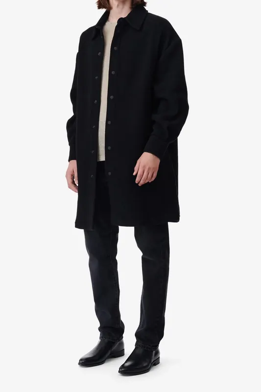 IRO Paris Sevend Outerwear Black Maat: L | Lichte Jassen Outlet | Heren | Zwart