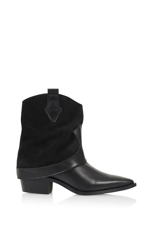 DWRS label Tirana Black Maat: 41 | Laarzen Outlet | Dames | Zwart