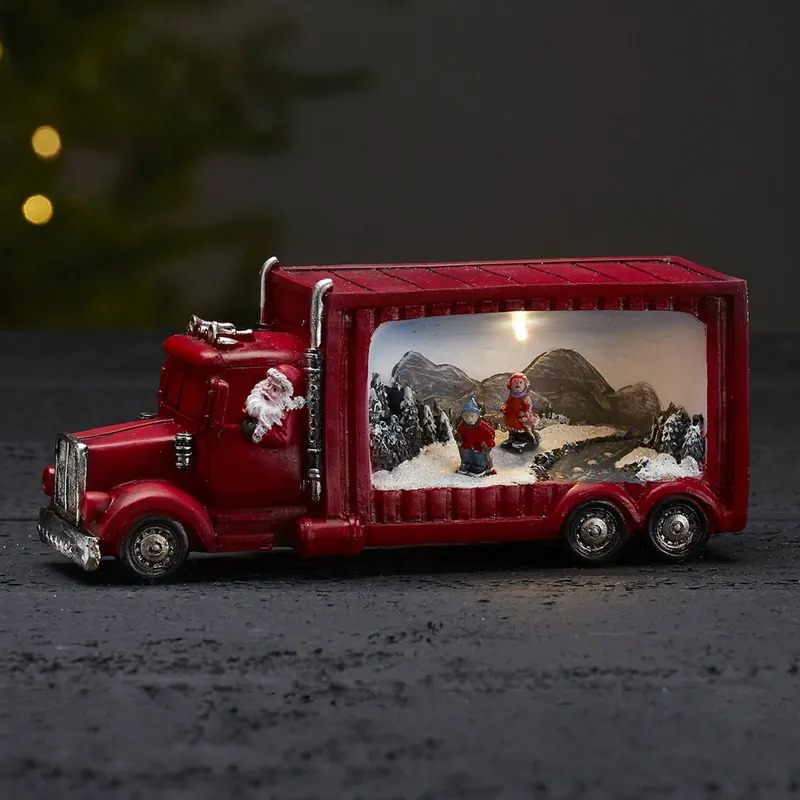 Merryville – lampa LED Ciężarówka Mikołaja