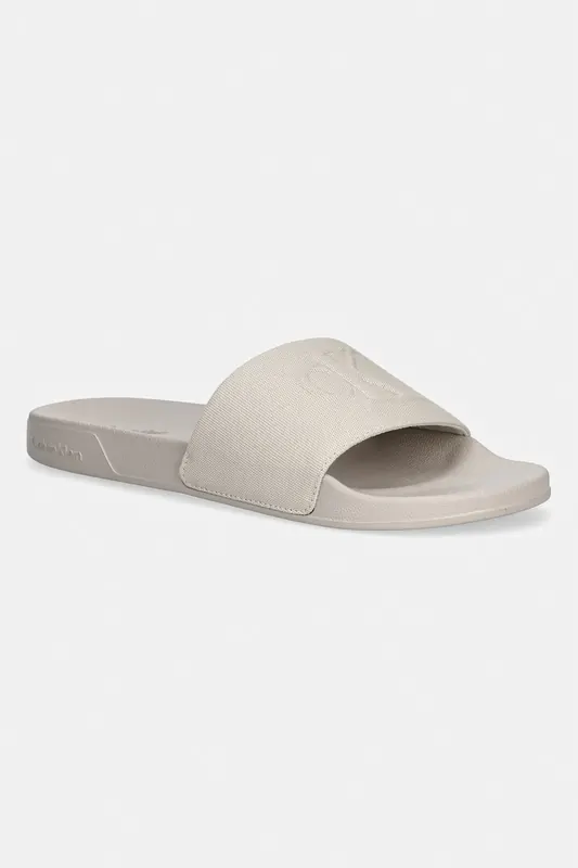 Calvin Klein klapki męskie ESS SLIDE HF MONOGRAM CV