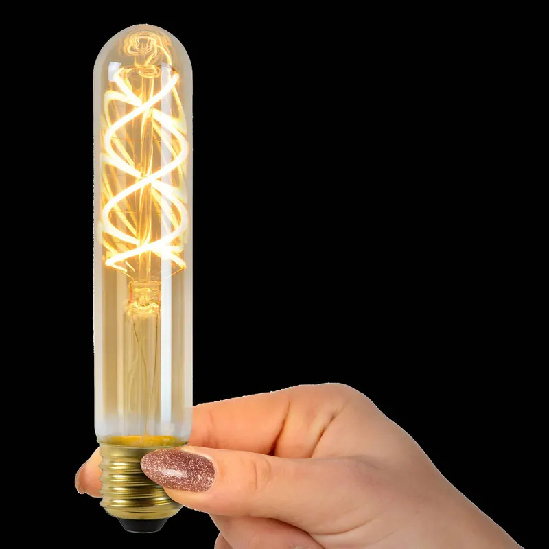 Żarówka LED E27 świetlówka T30 5W ściemniana 15cm
