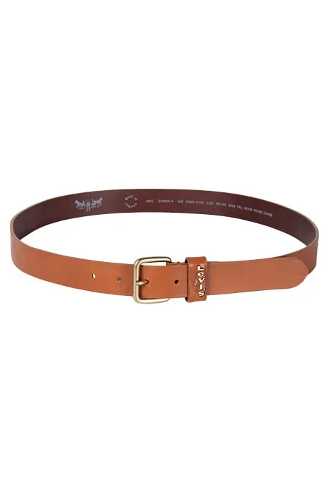 Levi's Calypso Belt In Tan Maat: 85 | Riemen Outlet | Dames | Bruin