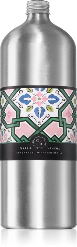 Castelbel Tile Green Sencha wkład uzupełniający do dyfuzorów zapachowych 900 ml