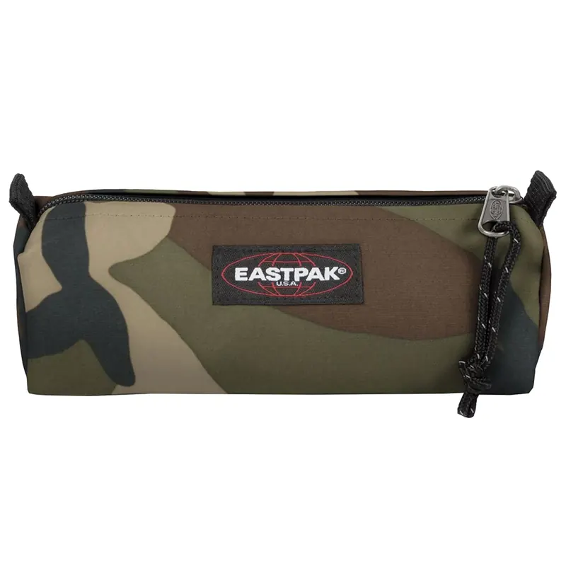 Eastpak Benchmark Single EK0003721811, Unisex, Zielone, piórniki, poliester, rozmiar: One size