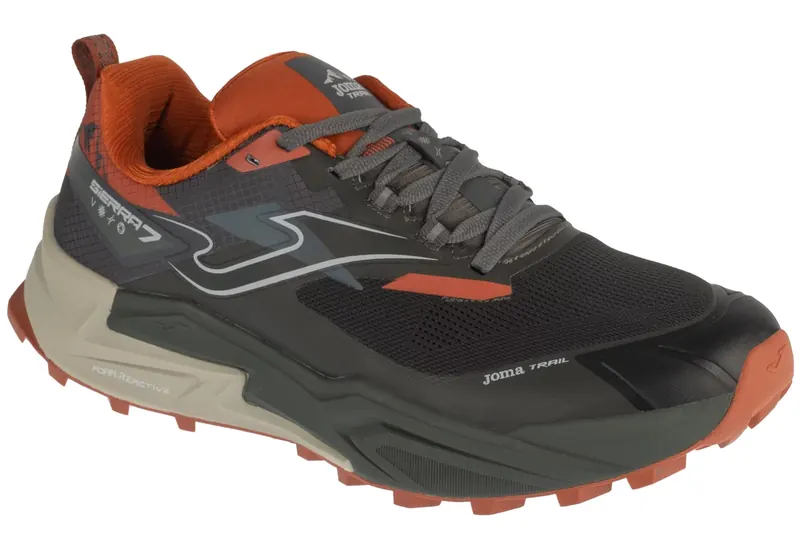 Joma Sierra 2622 TKSIES2622, Męskie, Czarne, buty do biegania, tkanina, rozmiar: 45
