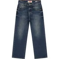 Vingino Boys Giovanni Jeans Blue Vintage Maat: 8 | Spijkerbroeken Outlet | Unisex | Blauw
