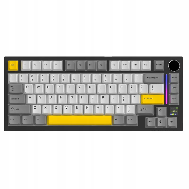 Mechanická klávesnica Attack Shark X820 Ultra Star čierna (gift switch)