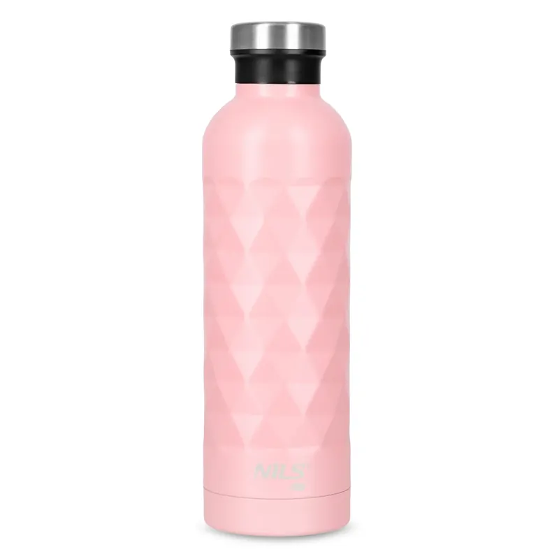 NILS CAMP NC3805 BUTELKA TURYSTYCZNA 750ML RÓŻOWA (750, one size)