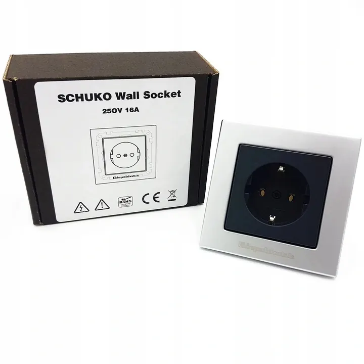 GigaWatt G-044 Schuko Wall Gniazdo podtynkowe