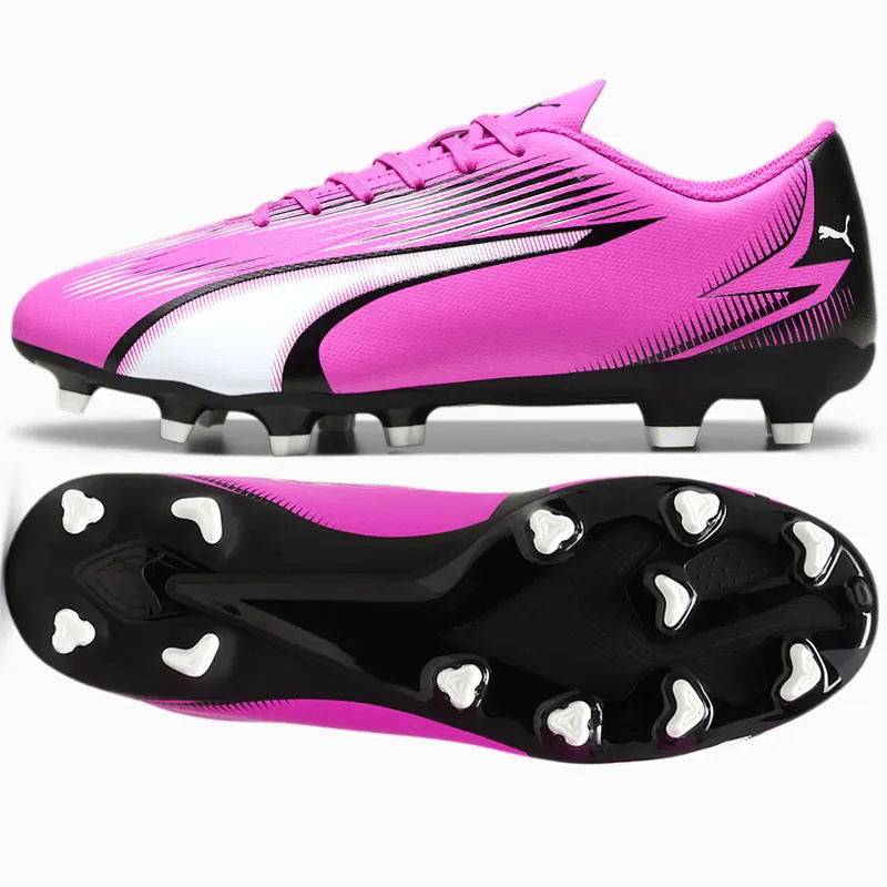 Puma Buty Ultra Play FG/AG 107763-01 różowe (42)