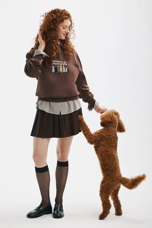 Brown