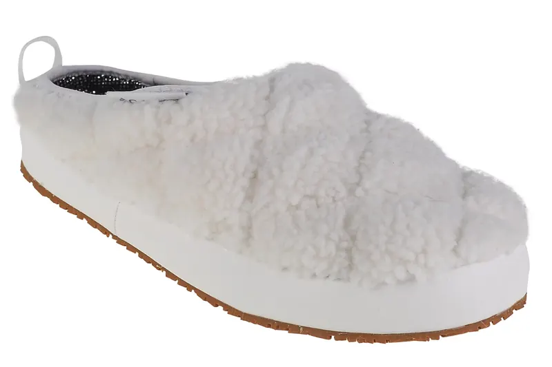 Columbia Cozy Cabin Omni-Heat Lazy Bend Camper Shoe 2048981126, Damskie, Białe, klapki, flokowana tkanina, rozmiar: 40