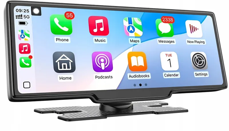 Automobilové rádio 10.26" CarPlay Android Obrazovka Gps Bluetooth MirrorLink Aux
