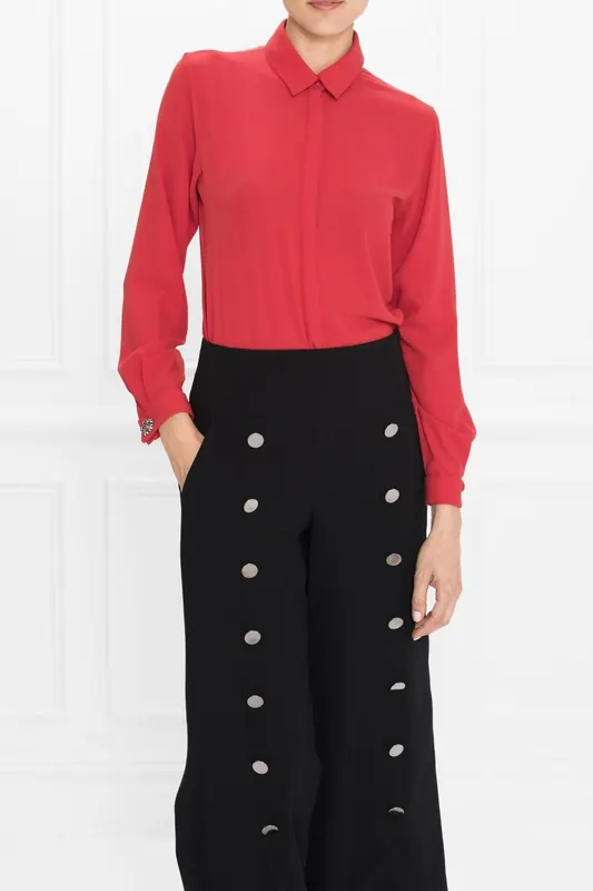 Anne Fontaine Sagane Flame Maat: 36 | Longsleeves Outlet | Dames