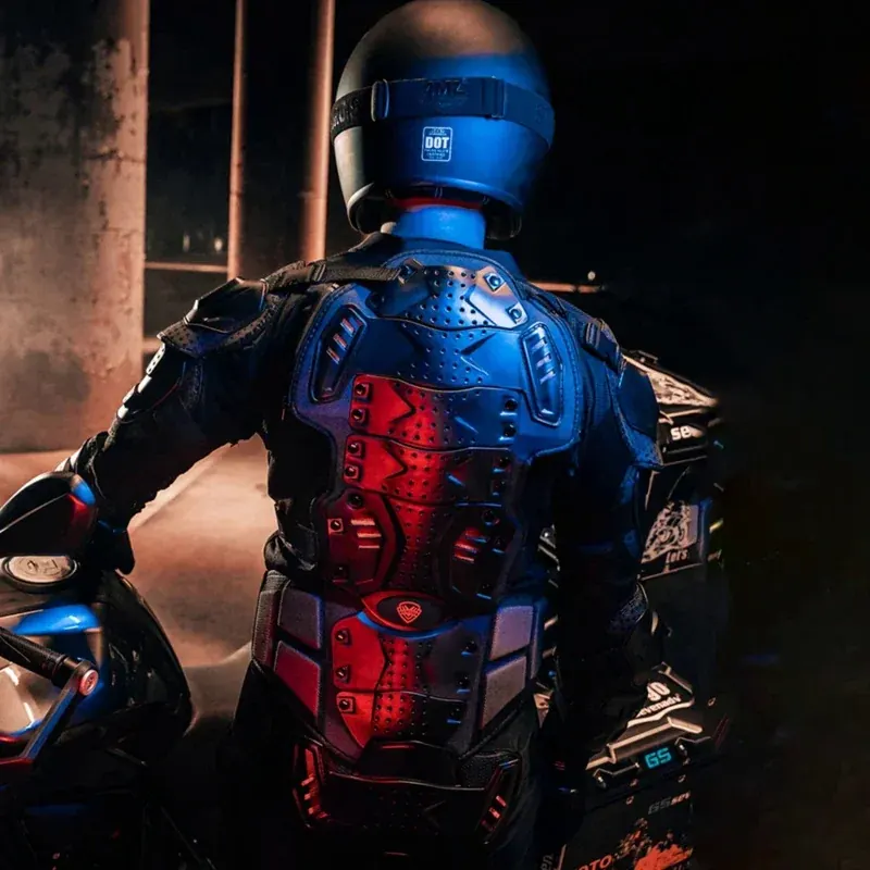Sulaite Kurtka motocyklowa Wyścigi Jazda Pancerz Protector ATV Motocross Kurtki ochronne Odzież terenowa Odzież ochronna