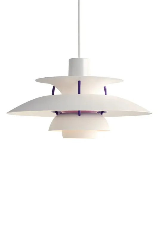 Louis Poulsen lampa wisząca z metalu PH 5 Mini