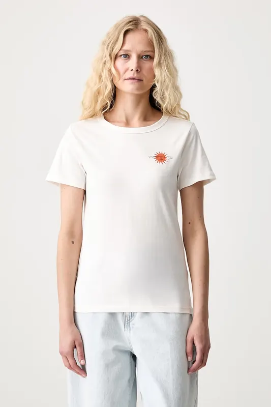 HUGO T-shirt damski bawełniany Deloris_5