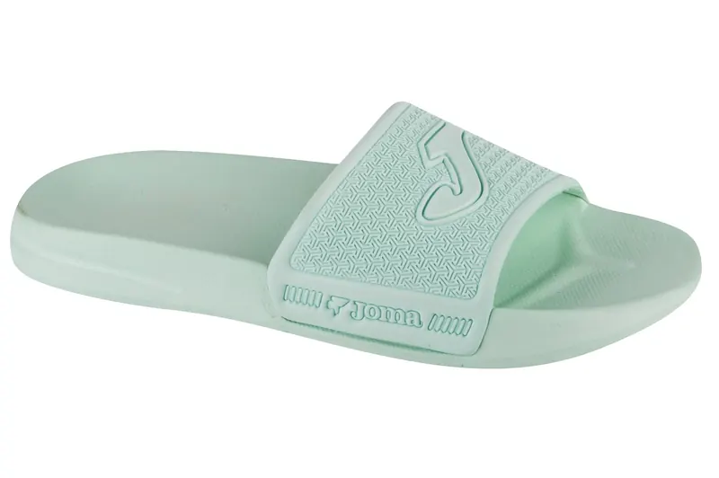Joma S.Island Jr 2415 SISLJS2415, Dla dziewczynki, Miętowe, klapki, syntetyk, rozmiar: 33