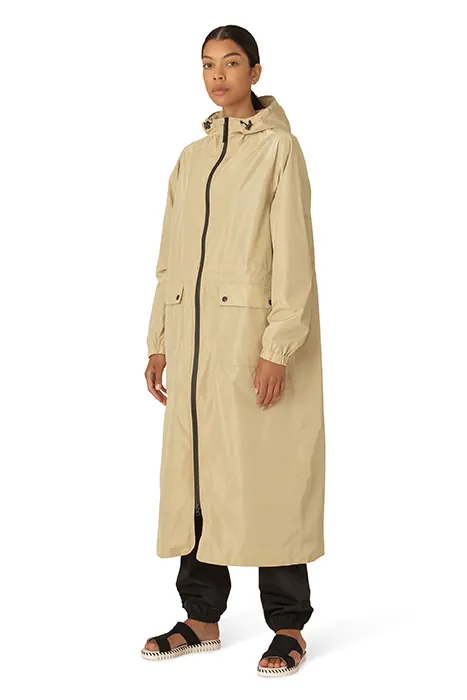 Ilse Jacobsen Rain213 Rain Jackets Beige Maat: 42 | Parka's Outlet | Dames | Beige