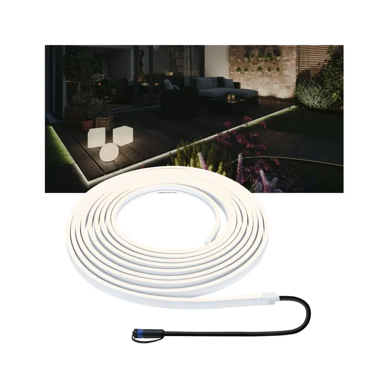 Paulmann Plug & Shine Smooth Taśma LED 3000K 10m