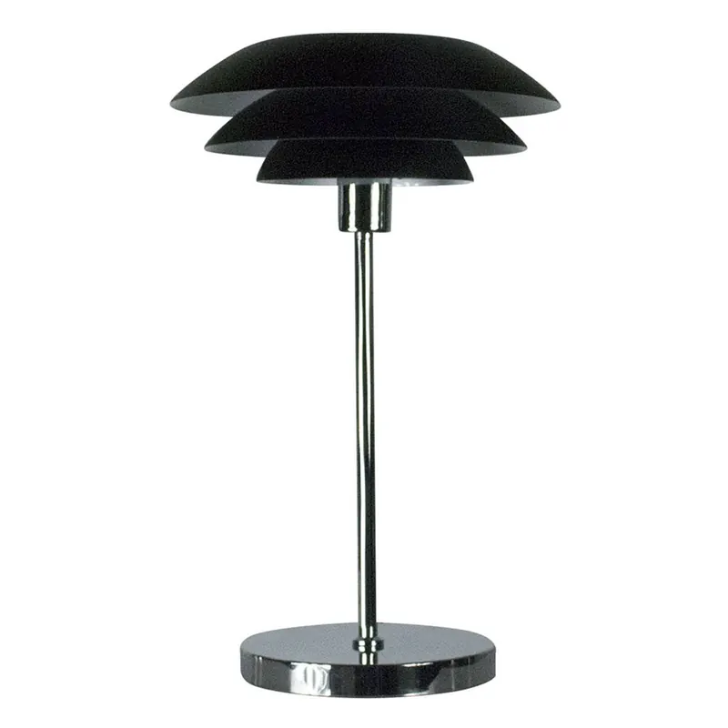 Dyberg Larsen DL31 lampa stołowa metal czarna