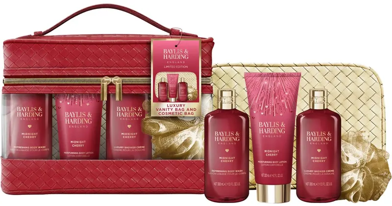 Baylis & Harding Midnight Cherry opakowanie prezentowe