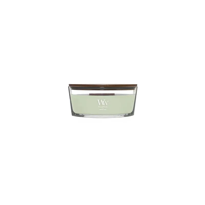 Woodwick Świeca zapachowa Ethereal Haze z knotem drewnianym (Hearthwick) 16oz