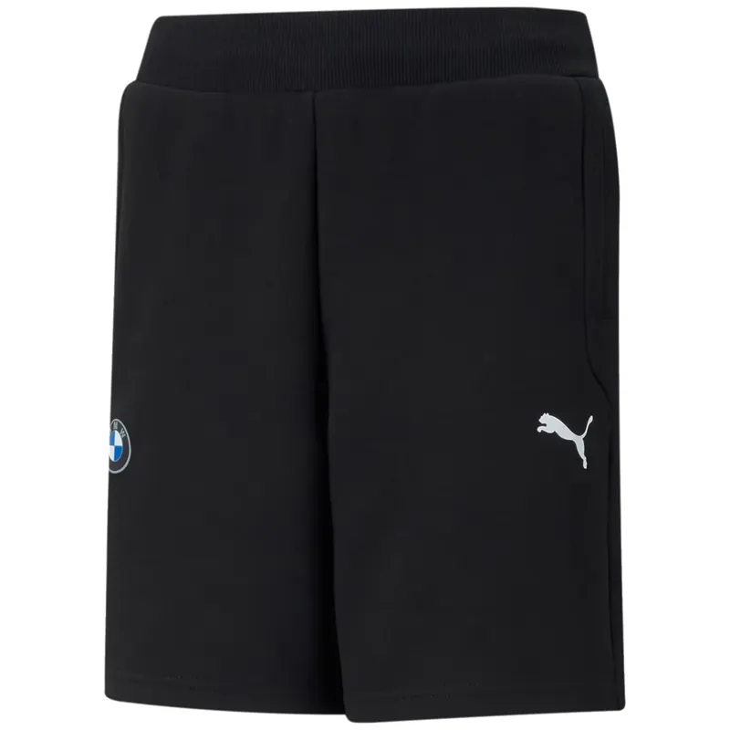 Puma BMW M Motorsport Shorts 599523-01, Męskie, Czarne, spodenki, bawełna, rozmiar: XS