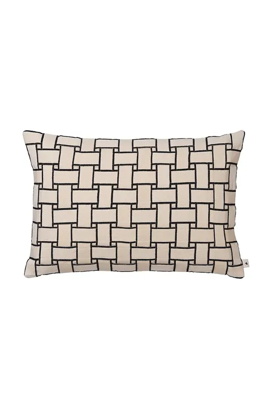 Ferm Living poduszka dekoracyjna bawełniana 40 x 60 cm