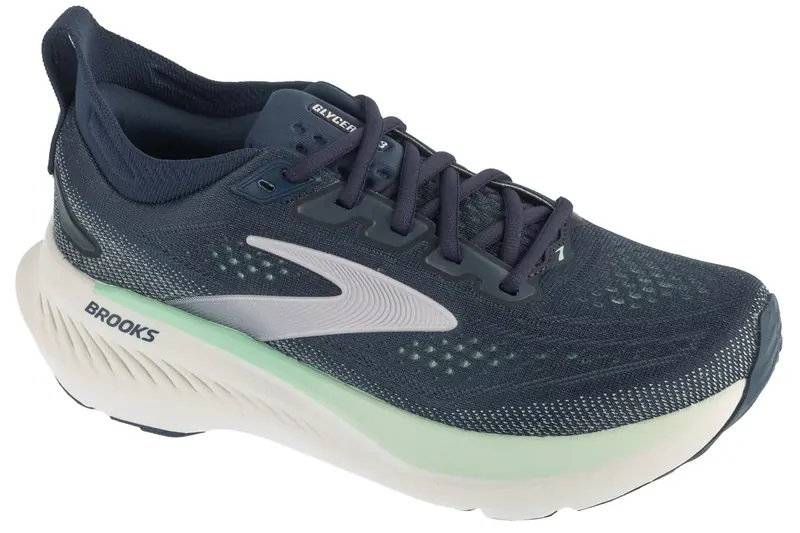 Brooks Glycerin 23 1204651B453, Damskie, Granatowe, buty do biegania, tkanina, rozmiar: 40,5