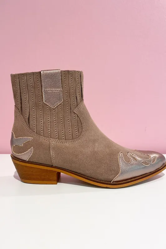 DWRS label Austin Taupe / Stone Maat: 38 | Laarzen Outlet | Dames | Beige